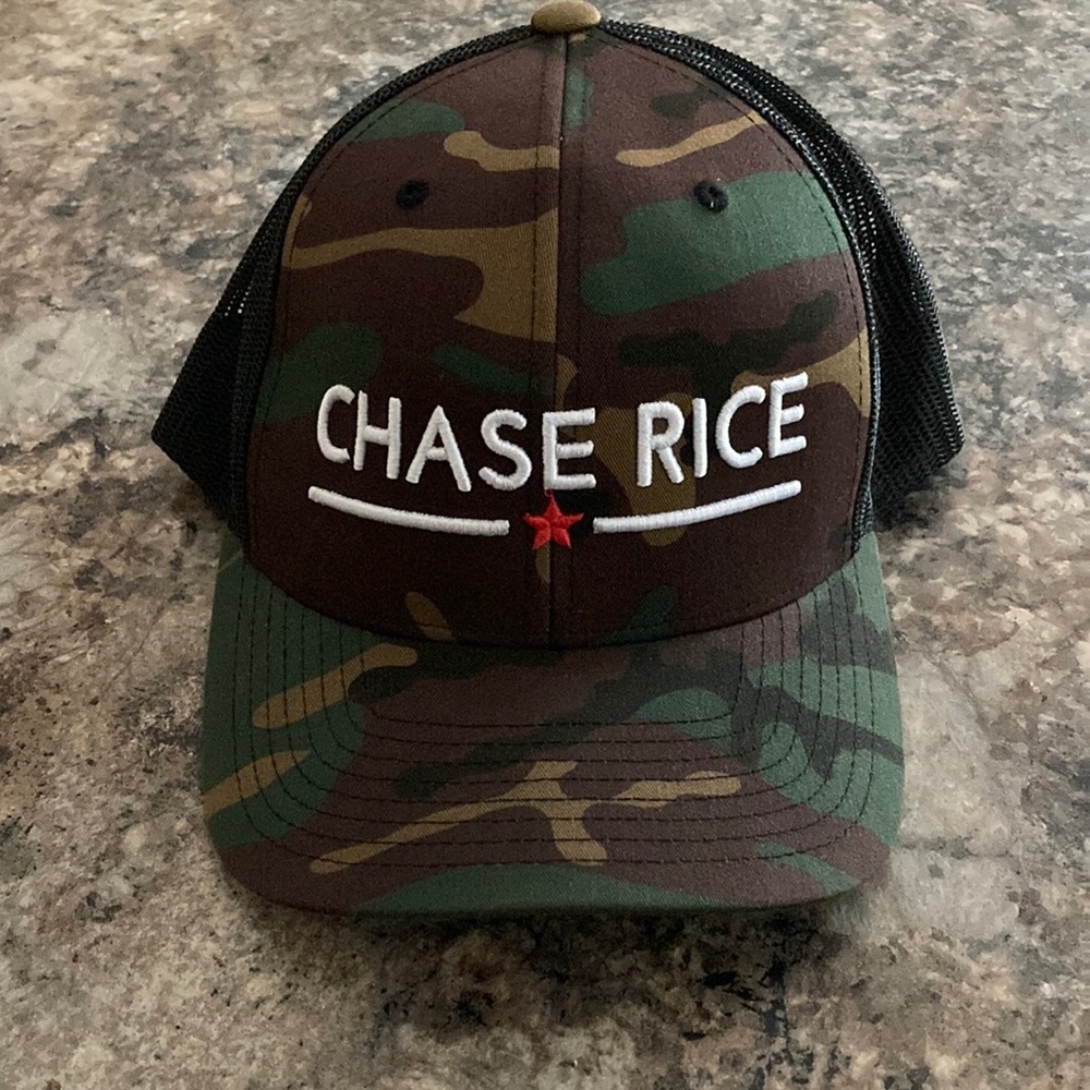 Chase Rice country hat